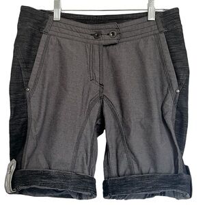 Lululemon Gray Shorts Size 6